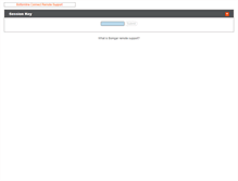 Tablet Screenshot of connect.bottomline.com